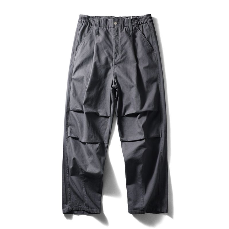 American Retro Straight-leg Cotton Overalls Men's Autumn and Winter Loose Pants Export Cattle Goods Trendy Heavy Weight Casual Pants