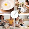Danish Dough Whisk Stainless Steel Bread Dough Beater Creative Dough Hook Tool Bread Dough Mixer With Patterns For Sourdough