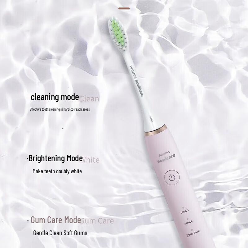 Philips S5 Sonic Electric Toothbrush HX2461/04, Rose Pink with UV