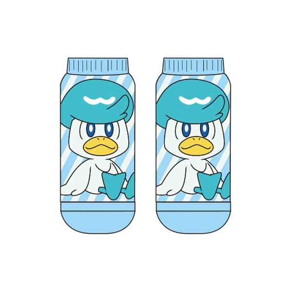 Pokemon Quaxly Kids Stripe Socks New