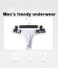 Men's Seamless Low Waist Breathable Thong - European & American Style