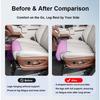 Matte PU Soft Foam Car Seat Bottom Leg Support Cover Universal For BMW Benz