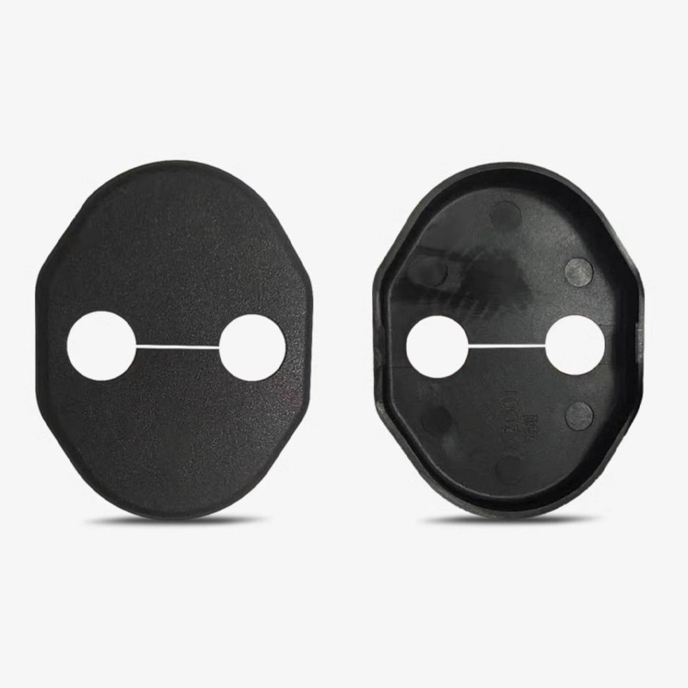 4Pcs Car Door Lock Cover Door Stopper Covers Accessories for Mazda 2 3 5 6 8 CX-4 CX-5 CX-7 CX-9 Door Stopper Protection Covers