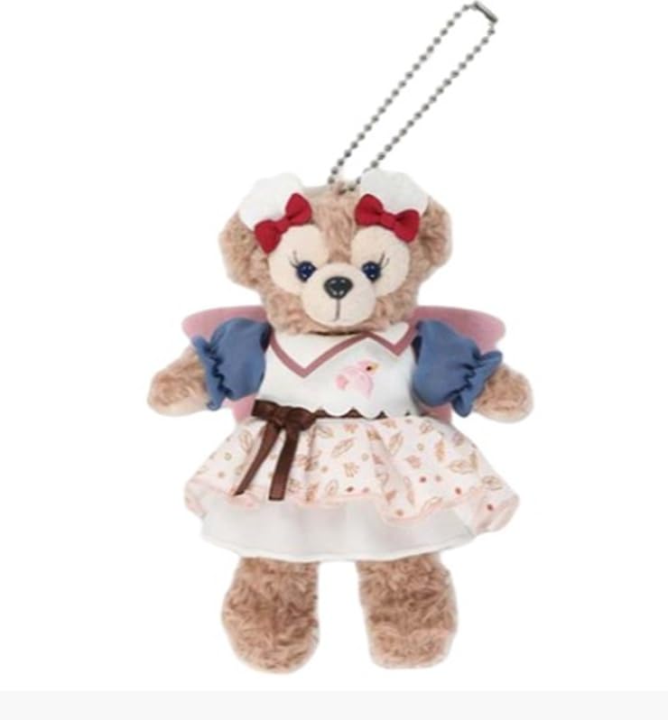 

Плюшевый значок Duffy & Friends ShellieMay [Wishing Wings] Эксклюзив для Tokyo DisneySea Сувенир
