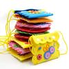 1/5pcs Felt Wallet Handmade Material Package EVA Adhesive Creative Sewing Pasting Household Handicrafts DIY Production TMZ
