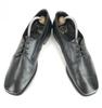 Vintage Pre-80s / FLORSHEIM Goodyear Welt Leather Plain Toe Dress Shoes Black /7 / 25.0cm/(USED)