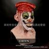 Annabell3Mask, Latex Hood, Ghost Doll Returns Home Cos Props for Halloween Costume Party