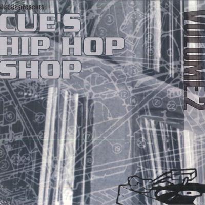 LP Record VARIOUS - Cue's Hip Hop Shop Volume 2 SR6200 Stray Records 2000 US Rap & Hip-Hop/R&B