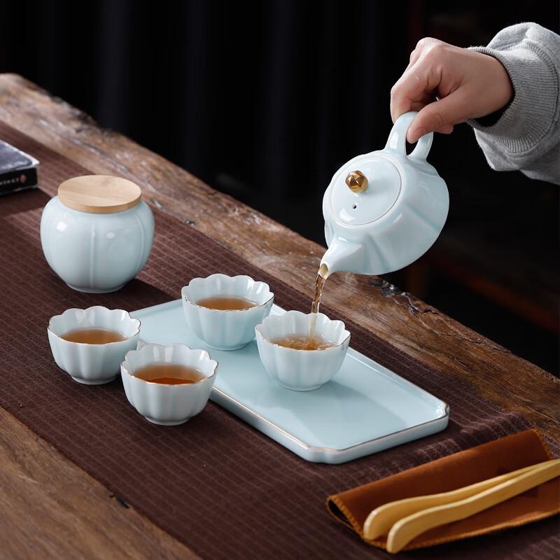 Bafang Lihe Ceramic Tea Set