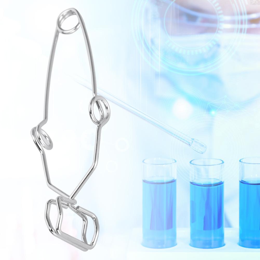 10Pcs Test Tube Clip Clamp Experiment Testing Holder Tool for Laboratory Large Size