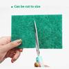 10/20/30Pcs Scrub Pads Household Kitchen Oil Removal Dishwashing Pot Pads Scratch Free Multipurpose Reusable Cleaning Dishrag