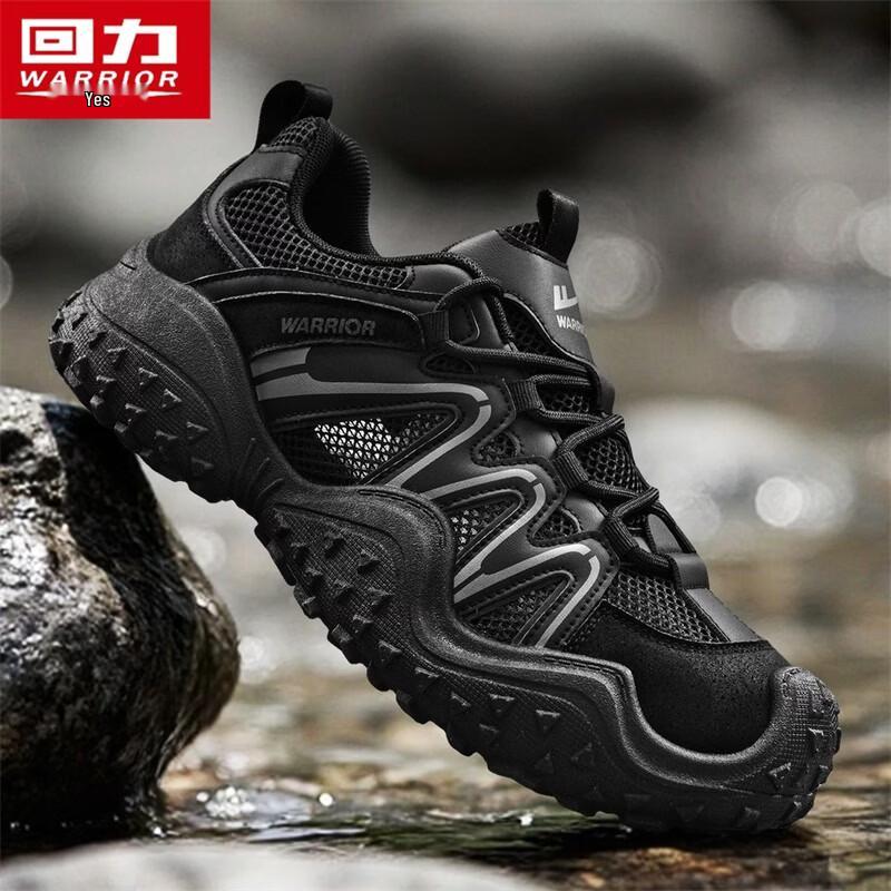 

Warrior Men s Outdoor Mesh Hiking & Casual Shoes 3891 43