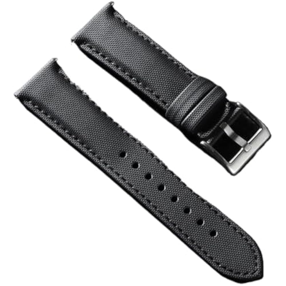 

18/20/22mm sailcross strap, compatible with Omega, Blancpain and dive watches, men s and women s,...