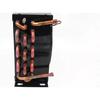 Freezer Refrigerator Condenser with Fan Copper Tube Condenser Air-cooled Aluminum Fin Square Radiator Evaporator 1PC