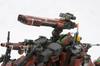Kotobukiya ZOIDS Red Horn Scale Plastic Kit EZ-004 1/72