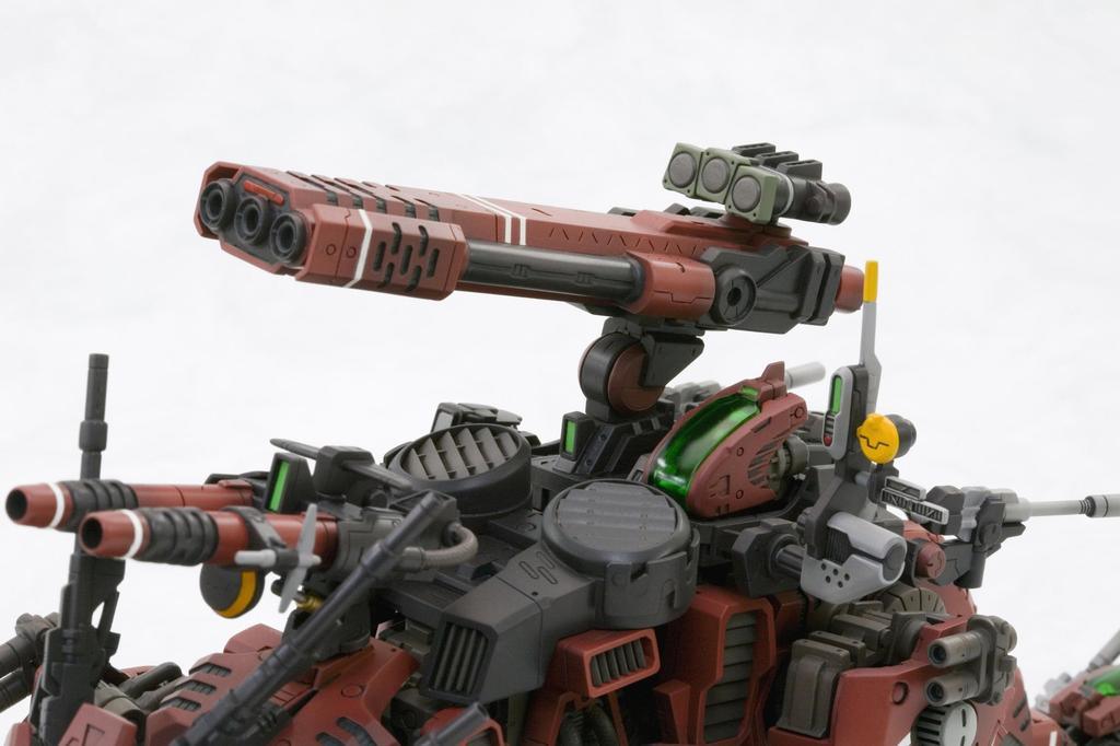 Kotobukiya ZOIDS Red Horn Scale Plastic Kit EZ-004 1/72