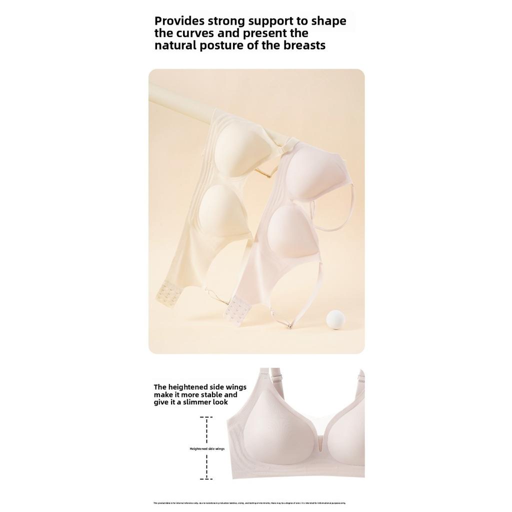 Women'S Seamless Wide Strap Bra, Top Style Without Underwire or Padding, Comfortable and Breathable, Suitable for Everyday Wear In For All Seasons