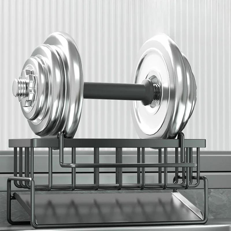 Kitchen Sink Drain Rack Organizer Sponge Storage Faucet Holder Soap Drainer Towel Rack Stainless Steel Self-draining Sink Shelf