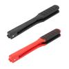 Clamp Hair Brush Straightener Flat Hair Styling Smoothing Tool Anti Static Hollow Vent V Shaped Doub