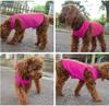 Magliette per Cani in Puro Cotone Abbigliamento Vuoto per Cuccioli Cani Piccoli Medi Grandi T-shirt Morbida Sottile Gilet per Cani Magliette Intime per Gatti