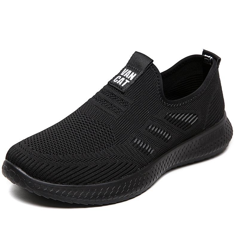 Fashion High Quality Original Men's Shoes  Casual Shoes Men Slip-On Sneakers Man Big Shoes  Running Shoes Breathable Tenis Shoes Summer