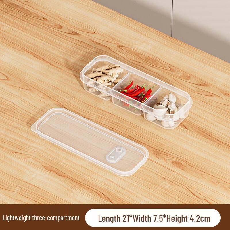 ZISIZ Refrigerator Narrow Gap Freezer Food Storage Box