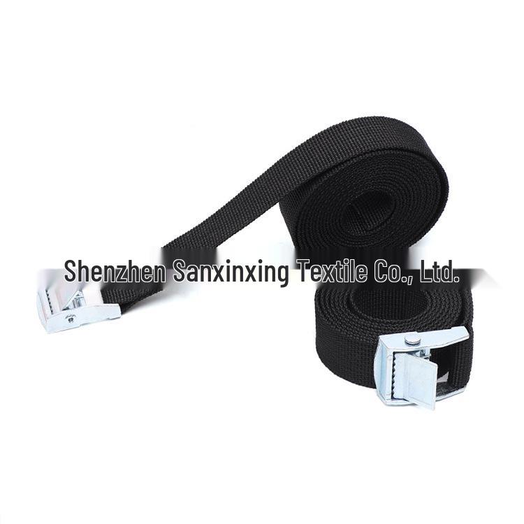 Adjustable Zinc Alloy Luggage Rack & Motorcycle Strap