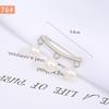 Pearl Anti-Exposure Brooch: Women's Waist-Cinching Pin & Clothing Decoration