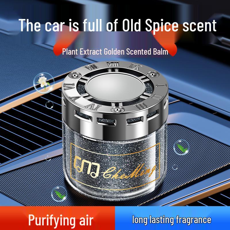 Starry Quicksand Car Cologne: High-End Long-Lasting Perfume Ornament & Odor Eliminator