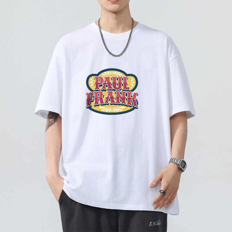 Paul Frank Unisex Loose Fit Short Sleeve T-Shirt