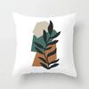 Home Sofa Chair Decor Pillowcase Modern Abstract Painting Pillowcase Geometric Cushion Cover