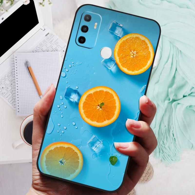 For OPPO A32 A53 A53S 2020 Case Lion Wolf Silicone Soft Back Cover For OPPO A15 A15S A35 Phone Case Protective Shell A53 2022