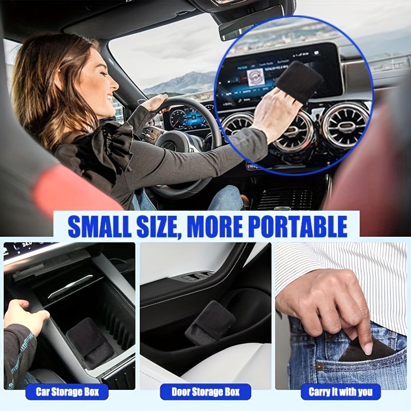 Ultra Fijnvezel Auto Touchscreen Schoonmaakdoekje Auto Interieur Schoonmaakbenodigdheden Dashboard Telefoon Scherm Krasvrij Afveegdoekje