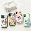Anime SiamLIPu Matte Translucent Phone Case For iphone 16 ProMax 15 14 13 12 11 X XS PRO Plus