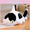 Adorable Cow Shark Plush Toy Perfect For Cuddling And Sleep With Soft Filling
