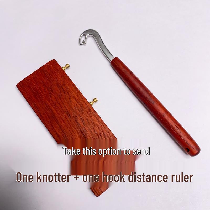 AA Stainless Steel Knot Tying Tool: Quickly Secure Leaders to Hooks for Black Pit Fishing.