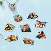 Mountain Bike Racing Badge: Souvenir Pin for Backpack Decoration