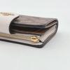 COACH Bifold Wallet Signature Medium Corner Zip Wallet