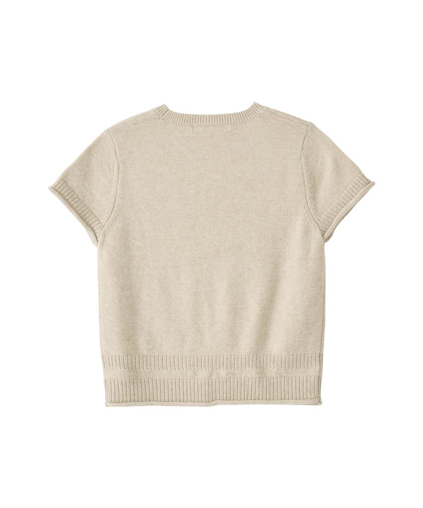 Biteoseljeu Dane Half Knit - Beige