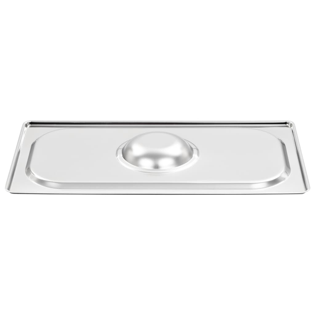 Lid for GN 1 3 Container 4 Pcs Stainless Steel
