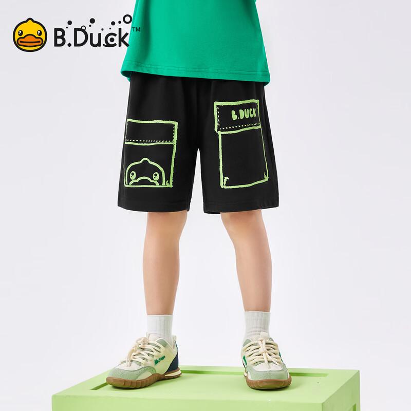 B.Duck Boys' Cooling Casual Shorts