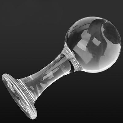 New 45-60mm Glass Bead Crystal Ball