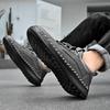 Outdoor Fashion Men Flats Shoes Anti Slippery Flats Shoes Comfortable Fashion Casual Male Shoes