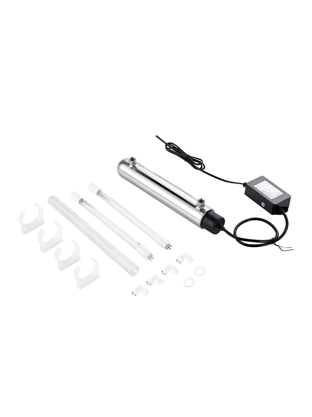 VEVOR UV Water Purifier, 12W 1GPM