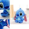 Entzückendes Lilo Stitch Plüschtier Blau Kinder Mädchen Weiches Kuscheltier Geschenk 30cm Niedliche Dekoration