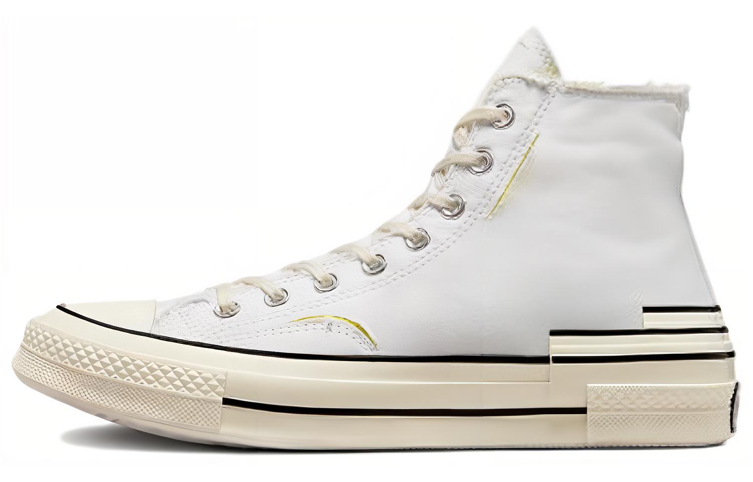 Chuck 70 Converse High  Hacked Heel Edge Glow - White  A01444C 50