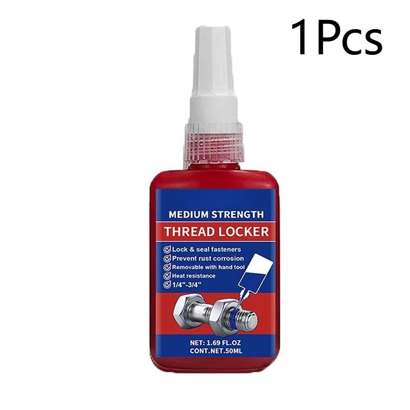 Threadlocker Screw Glue Thread Locking Agent 243 Screw Lock Anaerobic Glue Anti-loose Universal Thread Sealants Fixing Adhesive