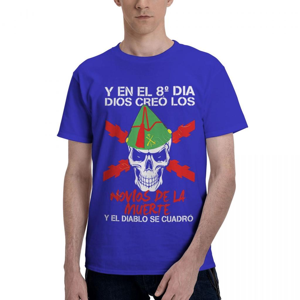 Spanish Legion 100 Cotton Casual Breathable Confortable Totoro Funny Mens TShirts Funny Shirt