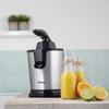 Presse-agrumes TRISTAR - Centrifugeuse 85W en acier inoxydable argenté - Compatible lave-vaisselle