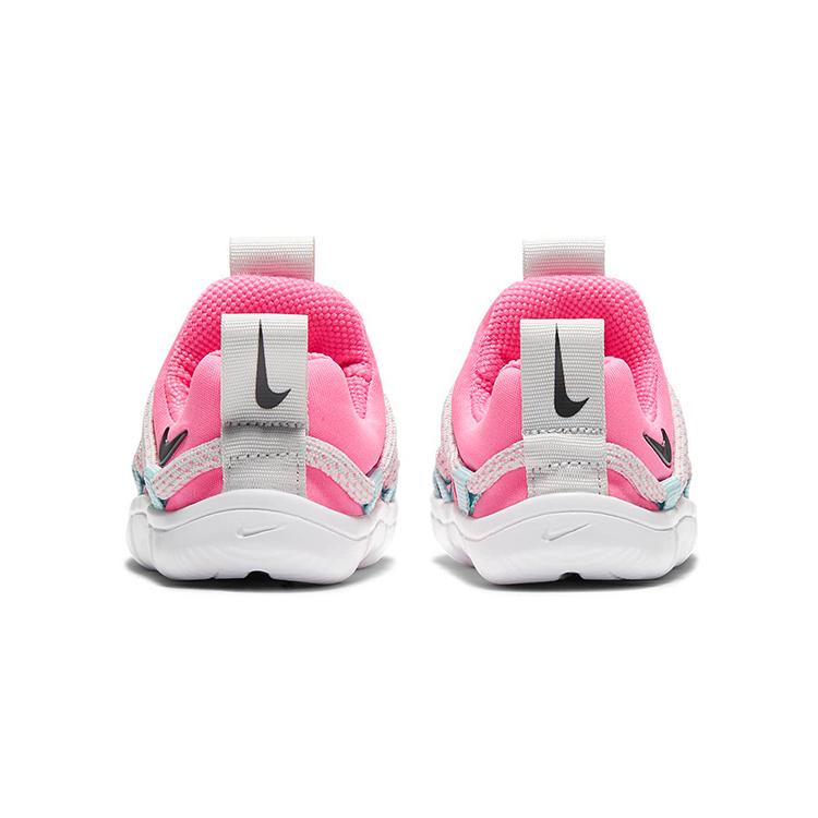 Nike Novice TD Comfortable Low Top Casual Shoes White Pink Infant And Toddler AQ9662-606